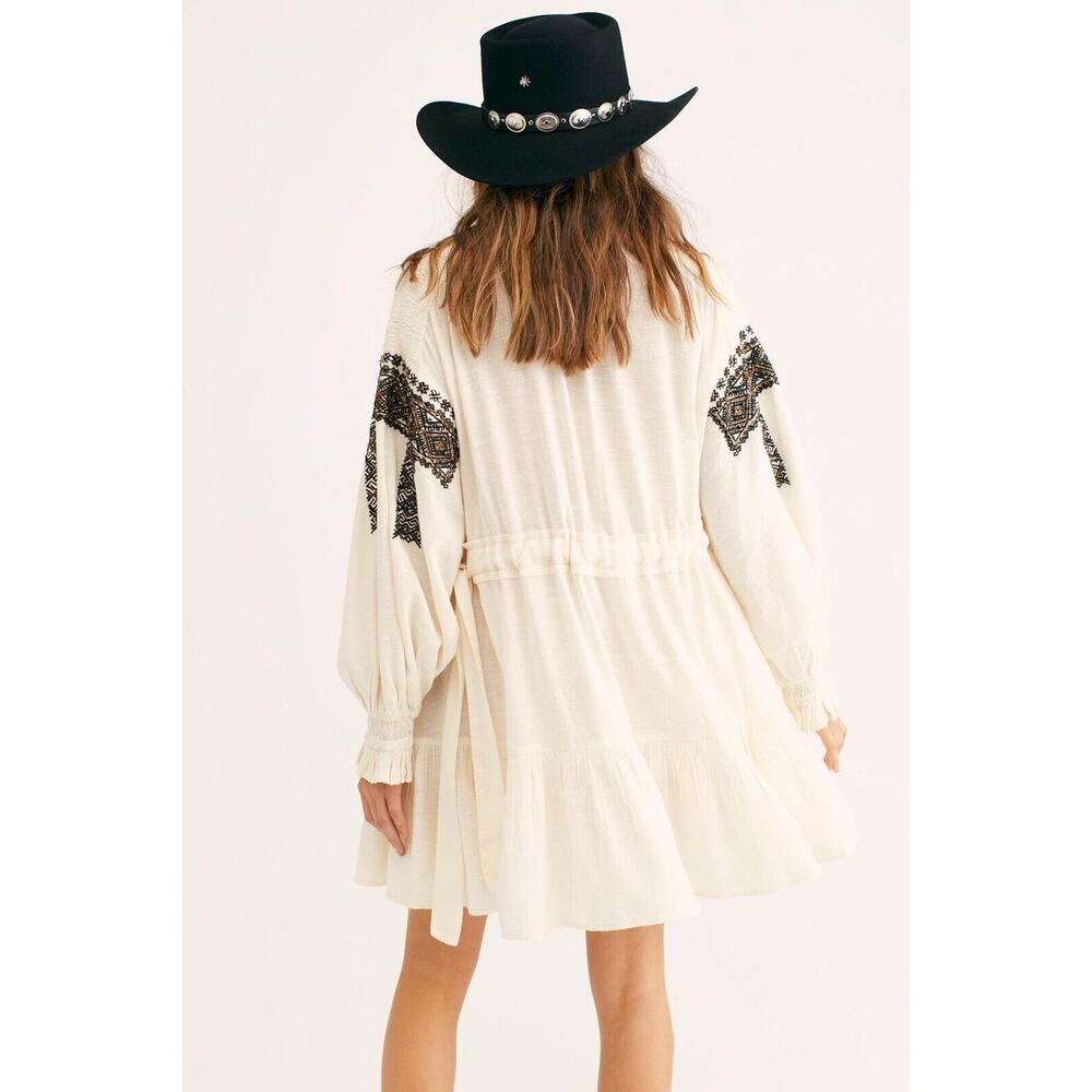 Free People Moonshiner Mini Dress Women's Size Small - Picture 3 of 10